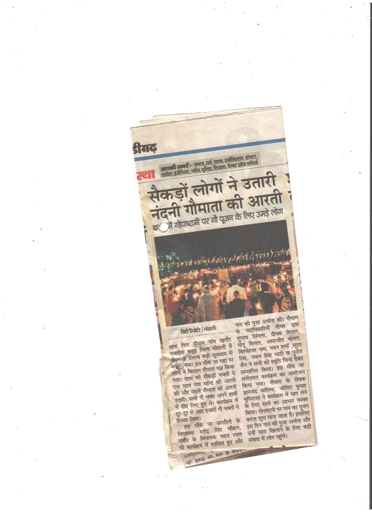 gopashtmi utsav